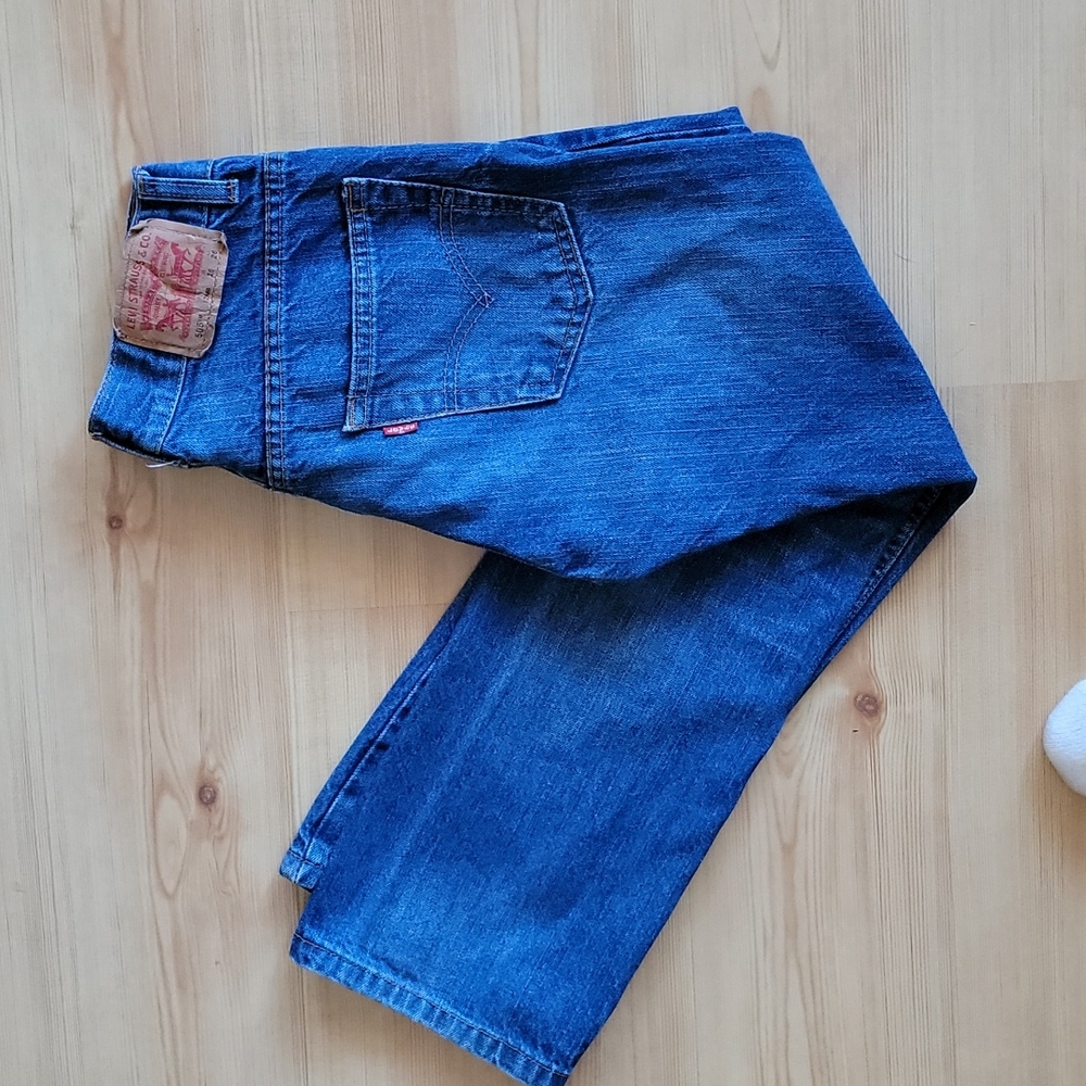 Levi's Jeans 505 Boys Size 12 Regular W26 L26 Great Condition